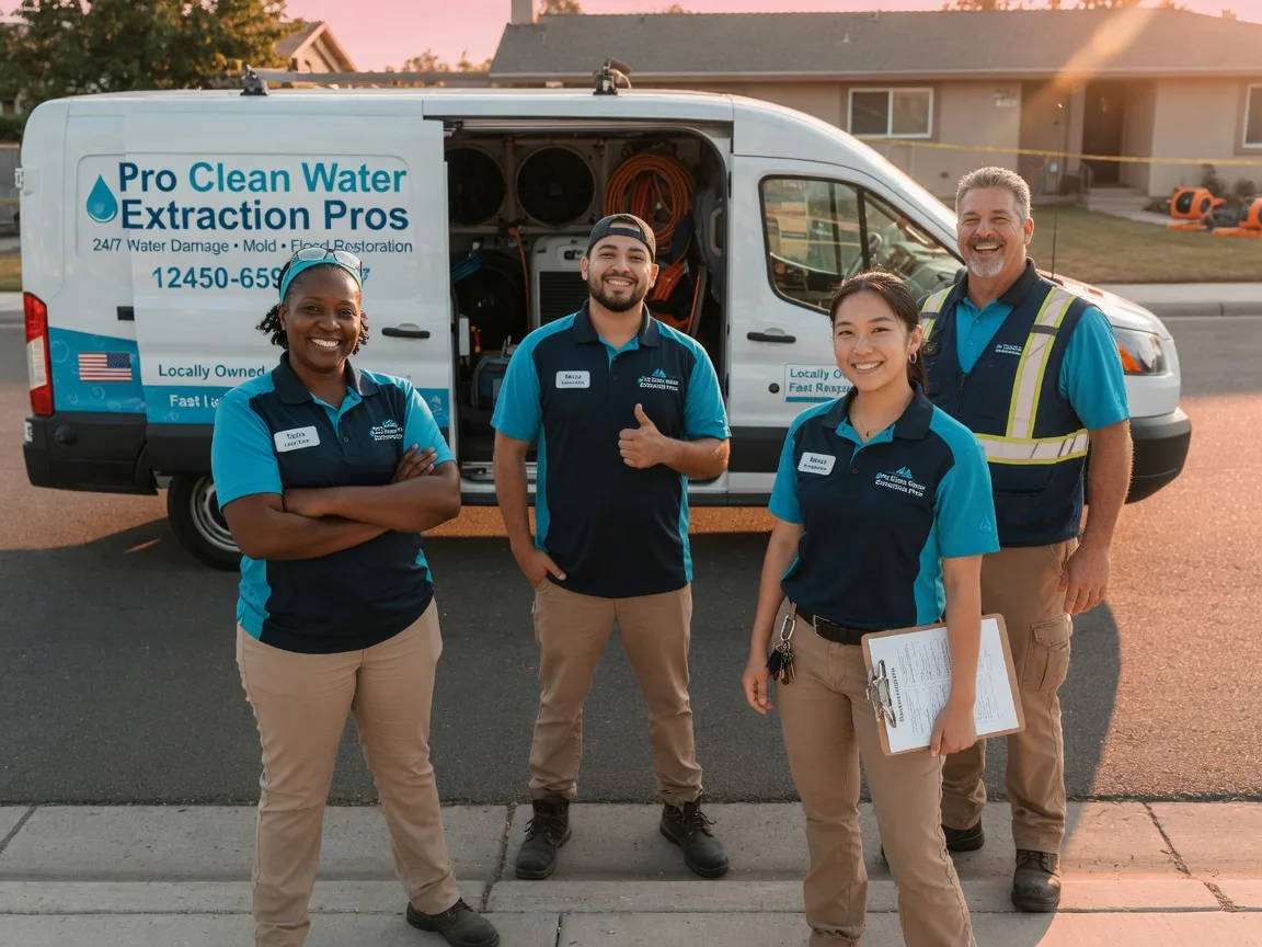 Water Extraction & Drying company in Pledger, TX